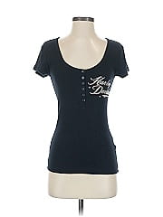 Harley Davidson Short Sleeve Henley