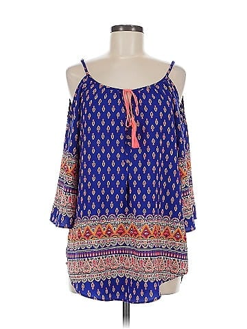 Moa Moa 3/4 Sleeve Blouse (view 1)