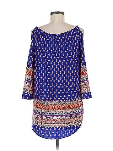Moa Moa 3/4 Sleeve Blouse (view 2)