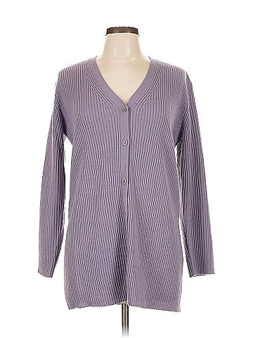 Anne Klein Wool Cardigan (view 1)