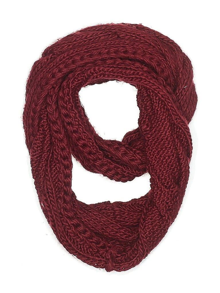 Click to view more detailed imagery on our partner's website Pre-owned Cooperative Scarf In Burgundy