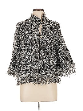 St. John Sport Wool Cardigan