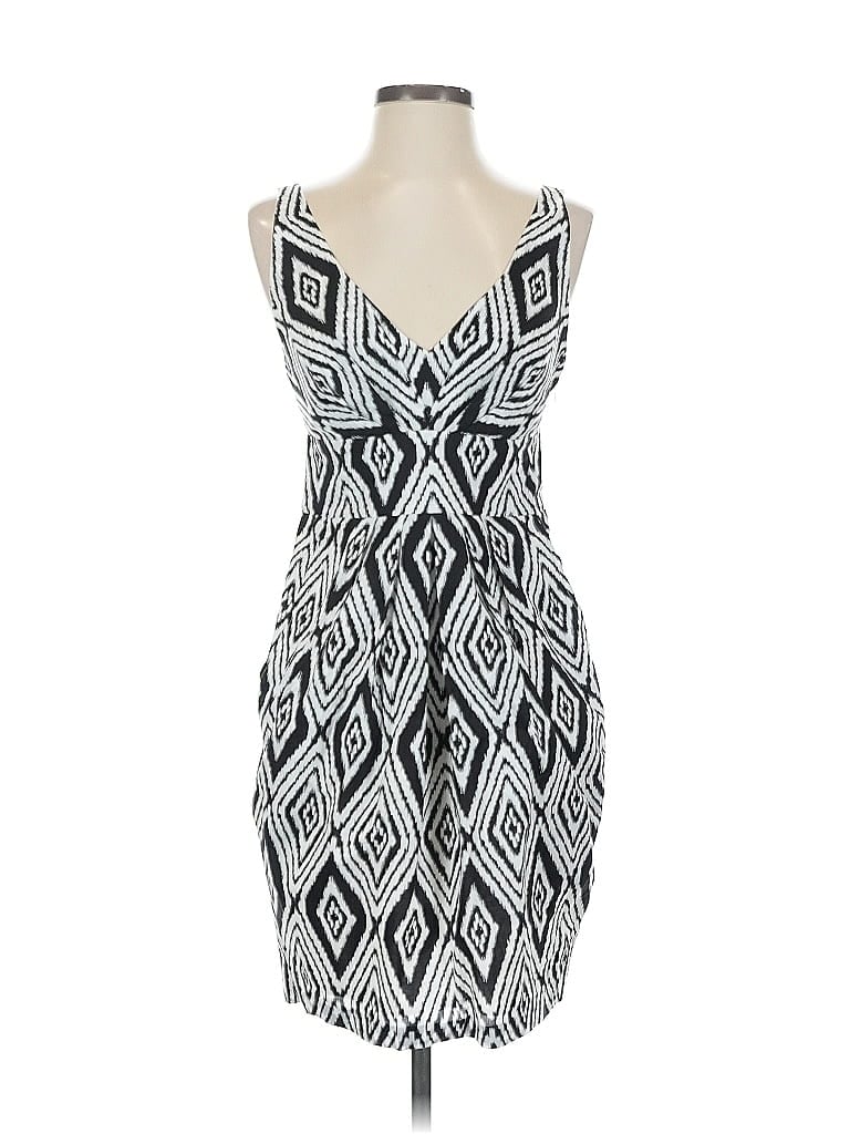 Pre-owned 7 For All Mankind Cocktail Dress In Gray