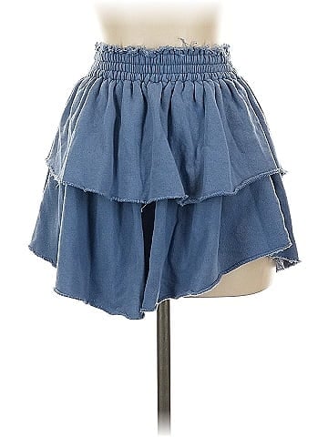 Aerie Denim Skirt (view 1)
