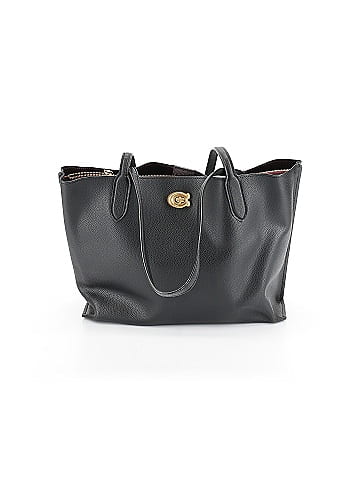 Coach Leather Tote (view 1)