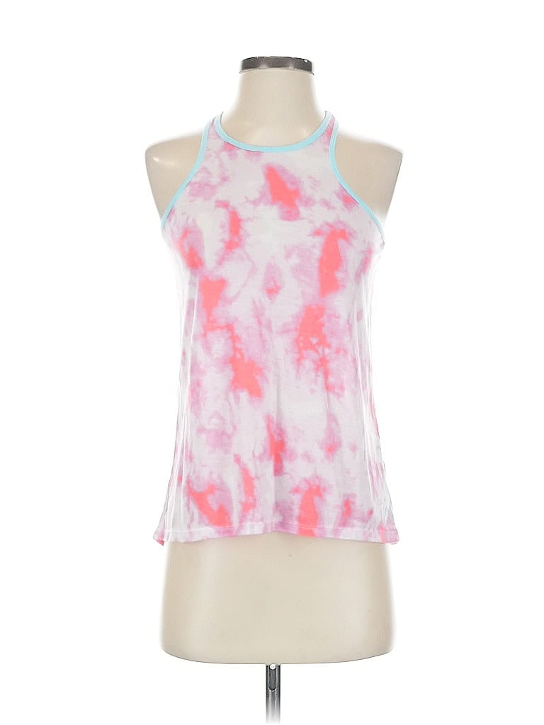 Pre-owned American Eagle Outfitters Tank Top Pink Halter Neckline Tops