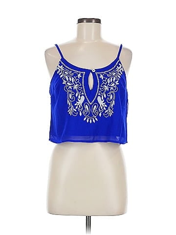 Charlotte Russe Sleeveless Blouse (view 1)