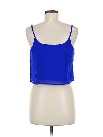 Charlotte Russe Sleeveless Blouse (view 2)