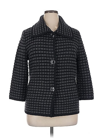 Jones New York Signature Wool Coat (view 1)