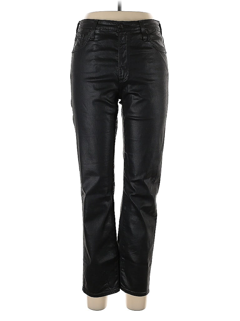 Pre-owned Adriano Goldschmied Casual Pants In Black