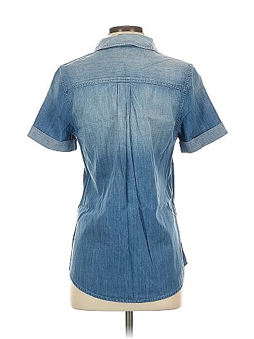 Adriano Goldschmied Short Sleeve Button-Down Shirt (view 2)