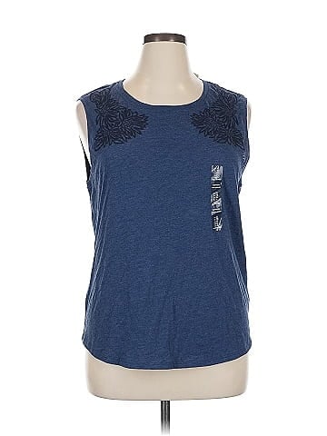 Gap Outlet Sleeveless T-Shirt (view 1)