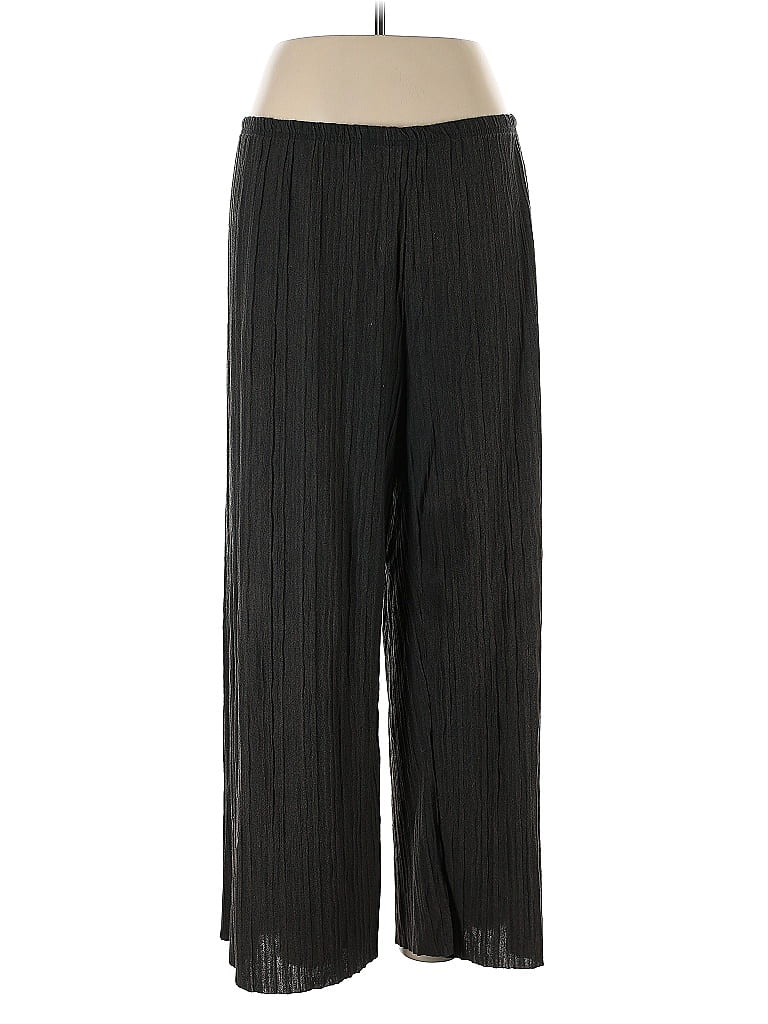 Lauren Brooke Black Casual Pants Size M - photo 1