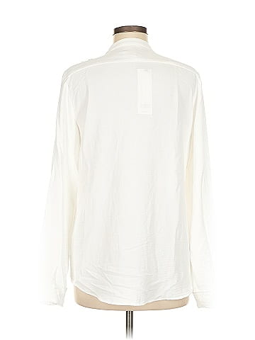 Calvin Klein Long Sleeve Blouse (view 2)