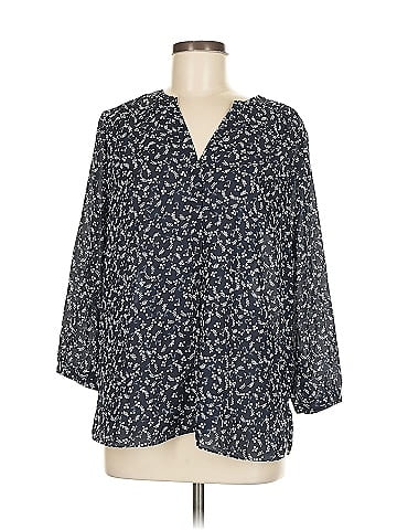 NYDJ 3/4 Sleeve Blouse (view 1)