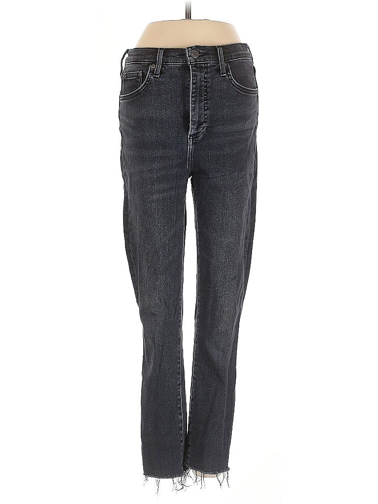 Denim Forum Gray Black Jeans Size 25 waist - photo 1