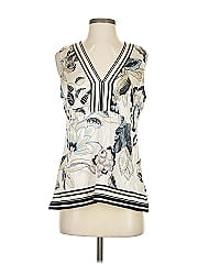 Hale Bob Sleeveless Silk Top