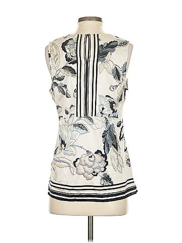 Hale Bob Sleeveless Silk Top (view 2)