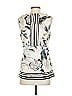 Hale Bob Ivory Sleeveless Silk Top Size XS - photo 2