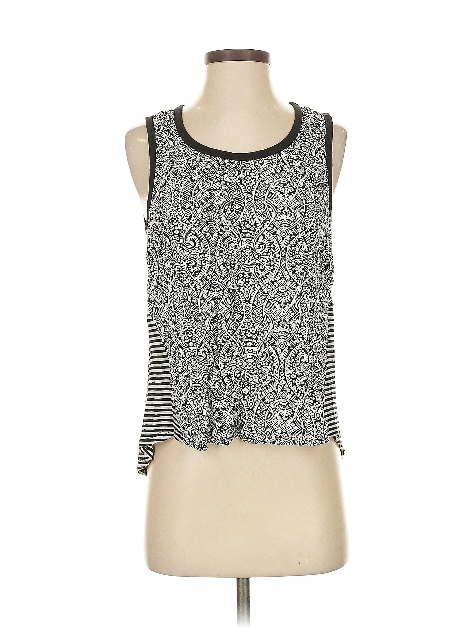 Splendid Top Splendid Women Silver Sleeveless Top XS | eBay