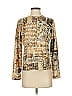 Chico's Design Gold Long Sleeve Blouse Size Sm (0) - photo 1