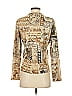 Chico's Design Gold Long Sleeve Blouse Size Sm (0) - photo 2