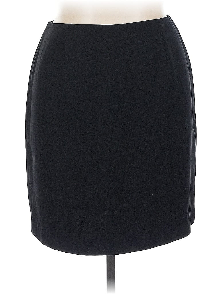 Pre-owned Amanda Smith Casual Skirt In Black