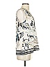 Hale Bob Ivory Sleeveless Silk Top Size XS - photo 3
