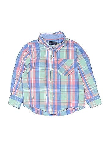 Andy & Evan Long Sleeve Button-Down Shirt (view 1)
