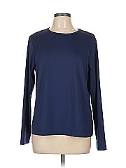 Susan Graver Long Sleeve T Shirt