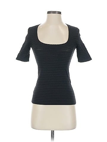 Ann Taylor Short Sleeve Top (view 1)