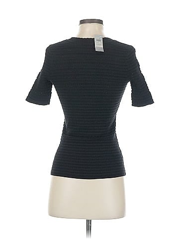 Ann Taylor Short Sleeve Top (view 2)