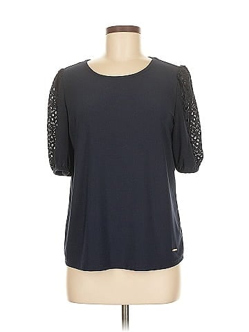 Anne Klein Short Sleeve Top (view 1)