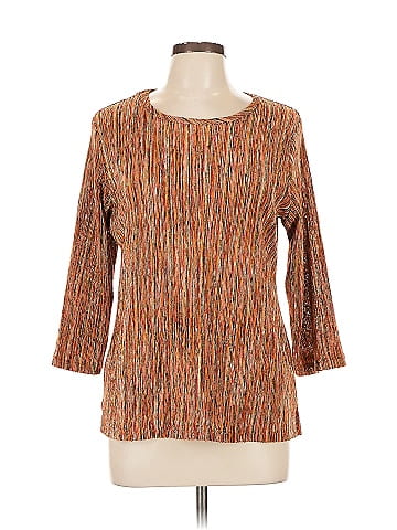 Coldwater Creek 3/4 Sleeve Top (view 1)