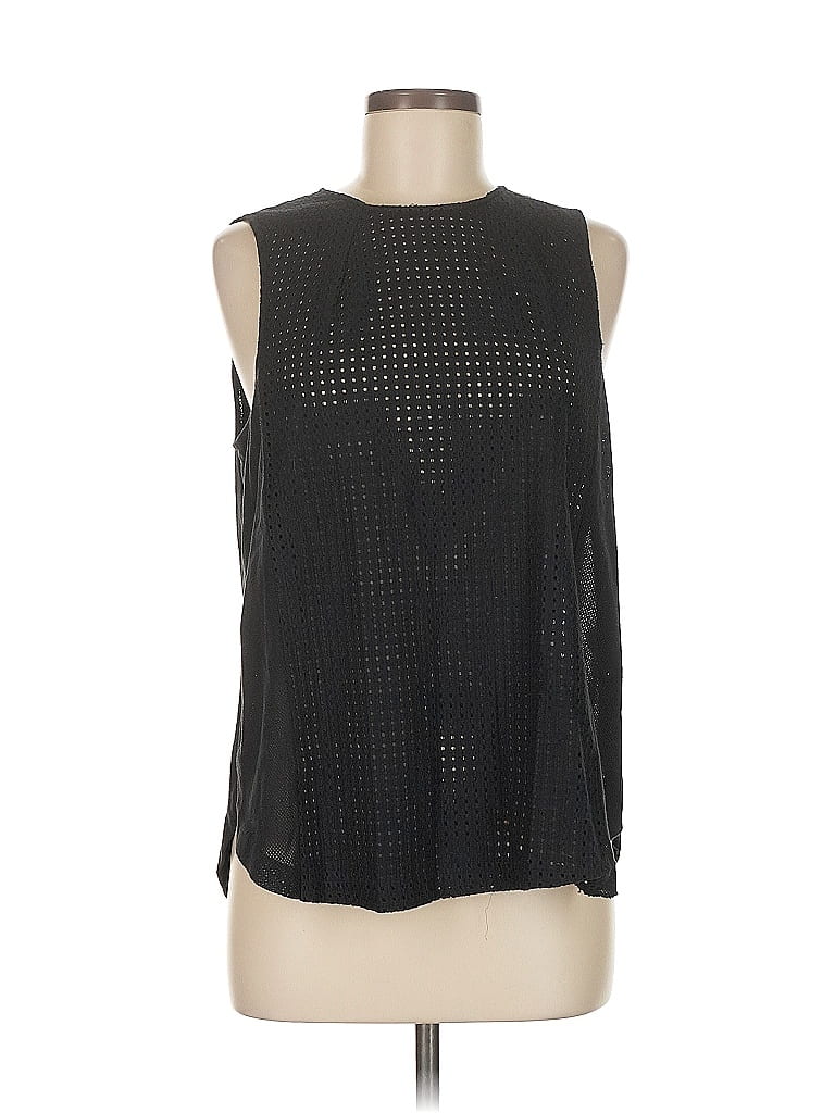 ADDISON Pre-owned Sleeveless Blouse In Black