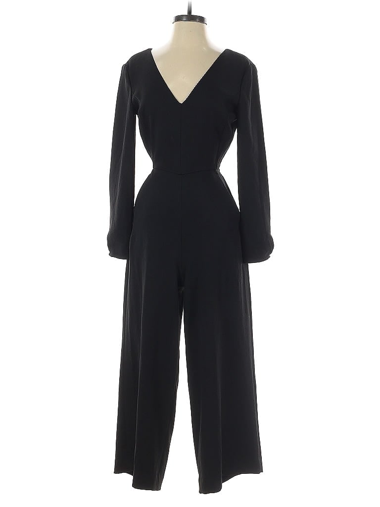 Pre-owned Wilfred Jumpsuit In Black