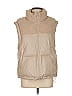 Evereve Tan Vest Size M - photo 1
