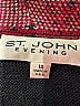 St. John Black Blazer Size 14 - photo 6