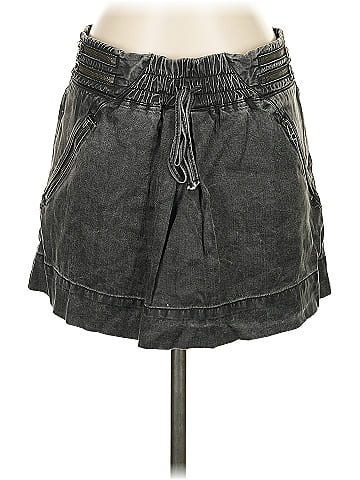 DWP Denim Skirt (view 1)
