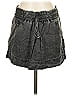 DWP Gray Denim Skirt Size XS - photo 1