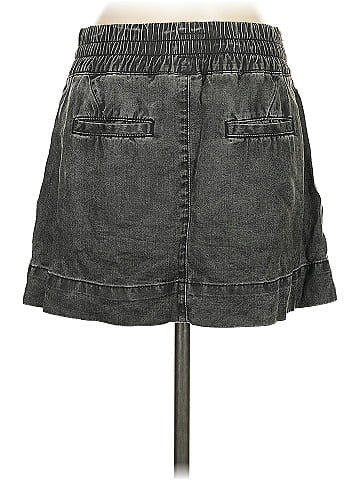 DWP Denim Skirt (view 2)