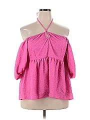 Future Collective 3/4 Sleeve Blouse