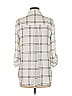 Fortune + Ivy 100% Polyester Ivory 3/4 Sleeve Blouse Size M - photo 2