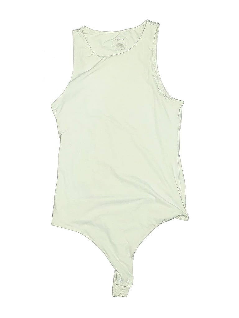 Pre-owned Mangopop Collection Bodysuit In Green