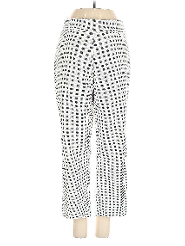 Pre-owned Anne Klein Casual Pants In Silver