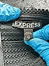 Express 100% Polyester Stars Black Cocktail Dress Size XS - photo 6