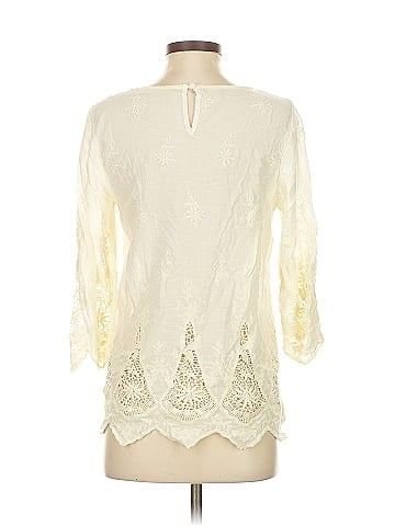 Blu Pepper 3/4 Sleeve Blouse (view 2)