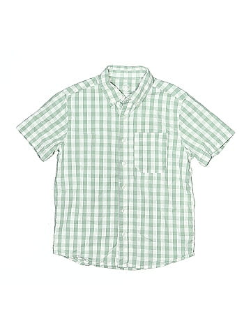 Wonder Nation Short Sleeve Button-Down Shirt (view 1)