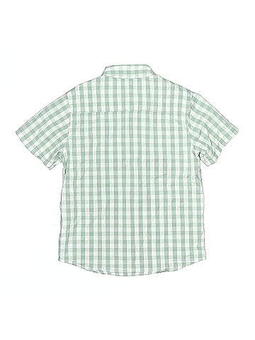 Wonder Nation Short Sleeve Button-Down Shirt (view 2)