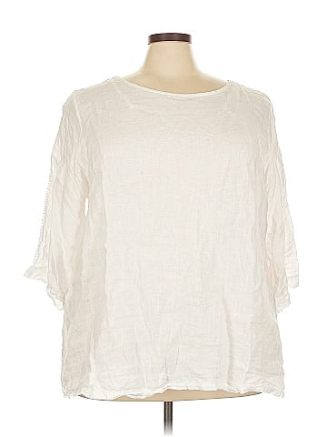 Terzo Millenio 3/4 Sleeve Blouse (view 1)